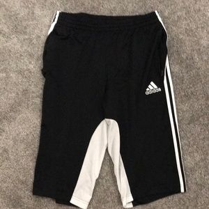 Adidas soccer 3/4 pants